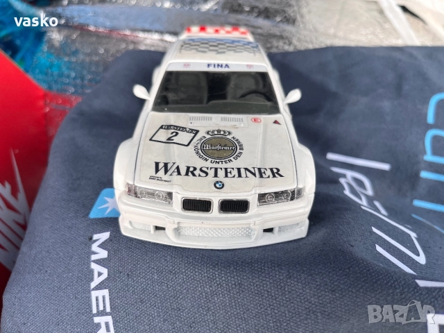 BMW M3 1:24 Burago Italy, снимка 3 - Колекции - 52833901