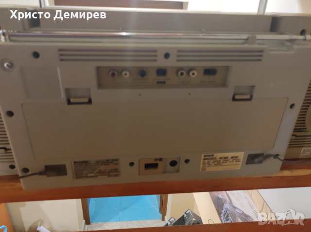 Sharp GF700H, снимка 4 - Радиокасетофони, транзистори - 44820031