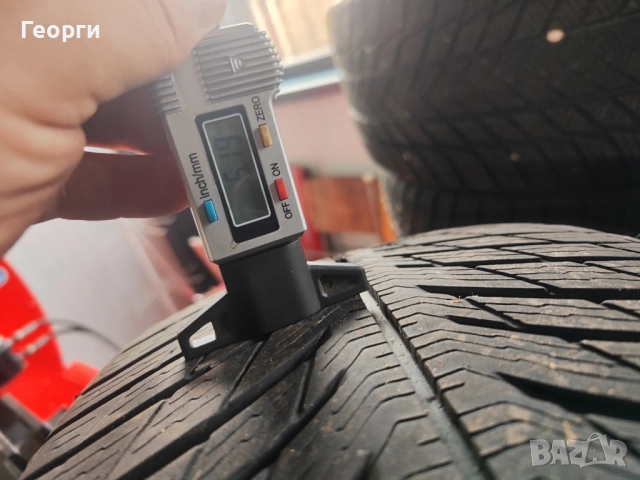 4бр.зимни гуми 255/45/20 Michelin, снимка 3 - Гуми и джанти - 52742085