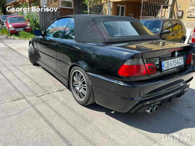 BMW 318 Е46 Кабрио, снимка 8 - Автомобили и джипове - 50112304