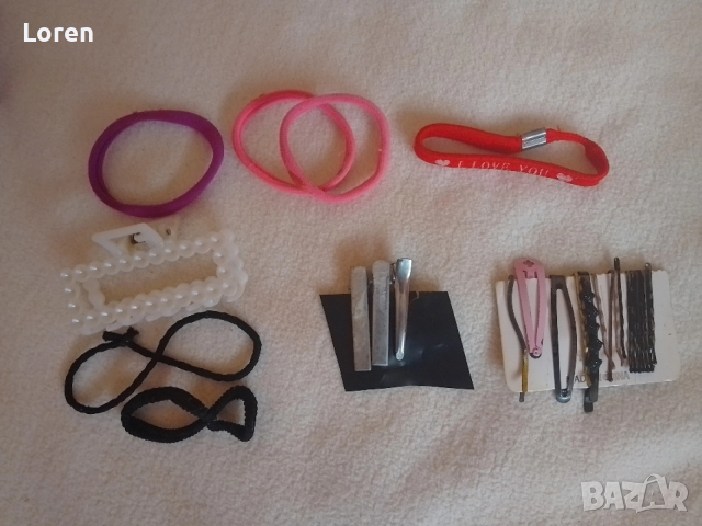 Подарявам!Фиби,копки,ластични,диадема, снимка 4 - Аксесоари за коса - 49543160