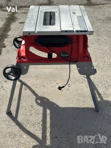 Настолен циркуляр Einhell , снимка 3 - Циркуляри - 56325256