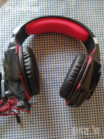 геймърски слушалки  I-JMB, снимка 5 - Слушалки за компютър - 53316615