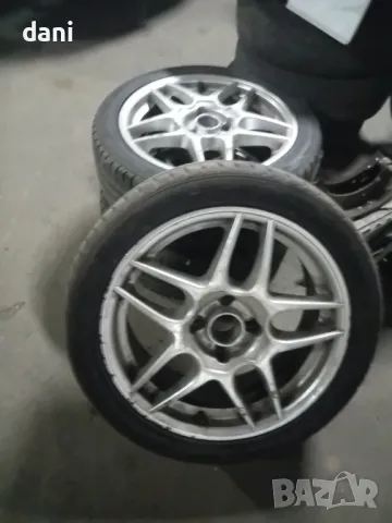 Джанти ситроен, снимка 4 - Гуми и джанти - 48509713