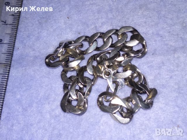 ВЕЛИКОЛЕПНА СРЕБЪРНА ГРИВНА ВИСОКА ПРОБА СРЕБРО ЗДРАВА ВИНТИДЖ АРТ ПЛЕТКА МАЙСТОРСКА ИЗРАБОТКА 32644, снимка 14 - Гривни - 41388697