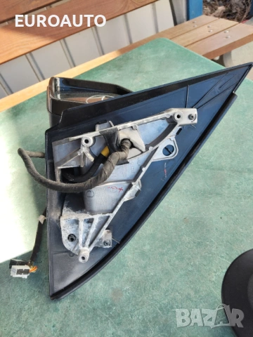 Ляво огледало за Mercedes GLE W166 2015 - 2019, снимка 5 - Части - 53531236