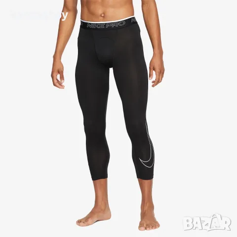 Nike Pro - мъжки фитнес клин S КАТО НОВ