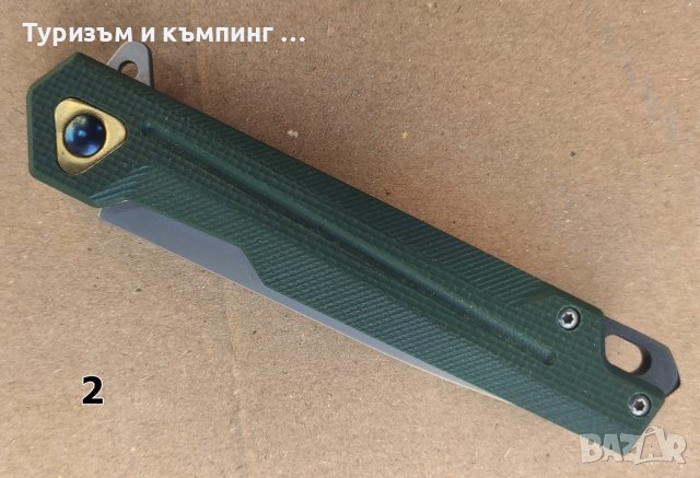 Сгъваем нож Nage /2+1/, снимка 16 - Ножове - 42513091