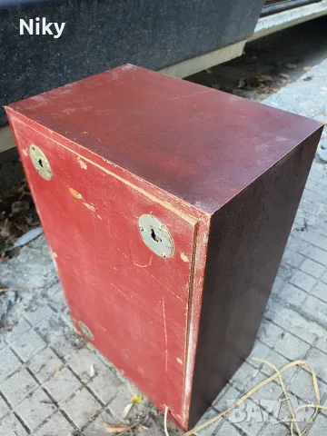 Ретро тонколона /кутия/, снимка 2 - Тонколони - 56131693