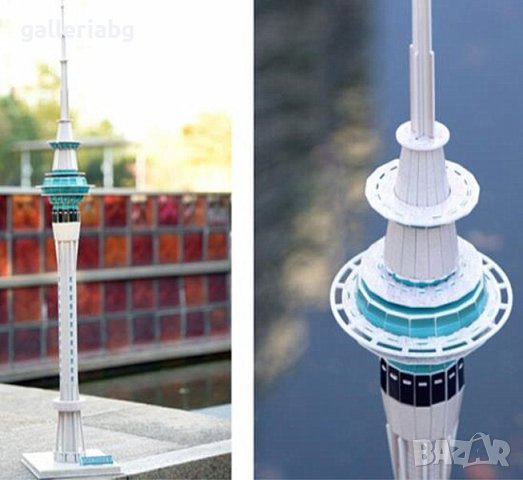 3D пъзел: The Sky Tower - Скай Тауър (3Д пъзели)
