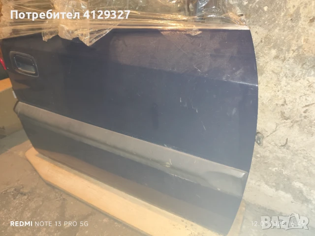 Врата за Opel Zafira A, снимка 3 - Части - 50998969