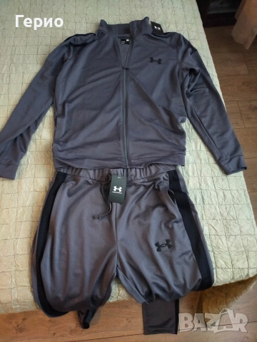 Мъжки анцуг Under Armour, снимка 2 - Спортни дрехи, екипи - 52866597