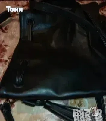 Нова Кожена Дамска Чанта , снимка 4 - Чанти - 53729259
