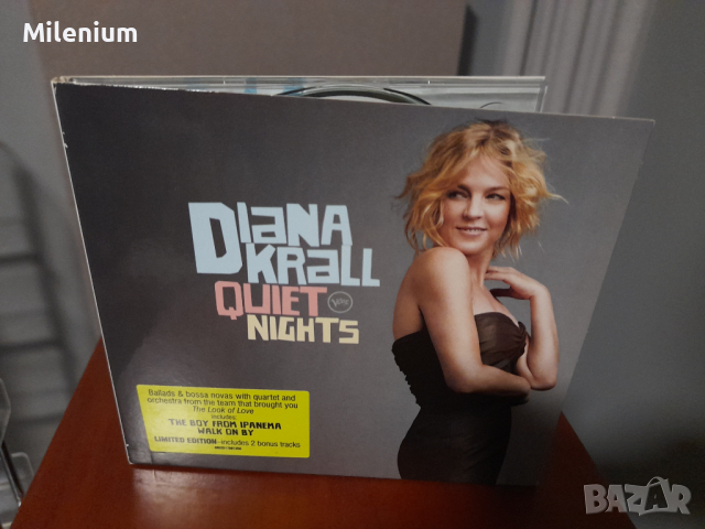 Diana Krall - Quiet Nights CD, снимка 1 - CD дискове - 44535659