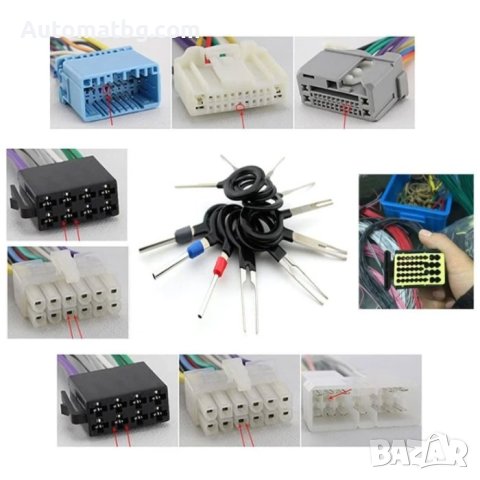 Комплект инструменти за кабели Automat, 38 части, снимка 2 - Аксесоари и консумативи - 41648231