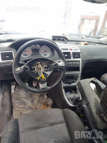 Останали части от Пежо 307 ЦЦ 1.6 109к.с НА ЧАСТИ 0892740864, снимка 5 - Автомобили и джипове - 53840928