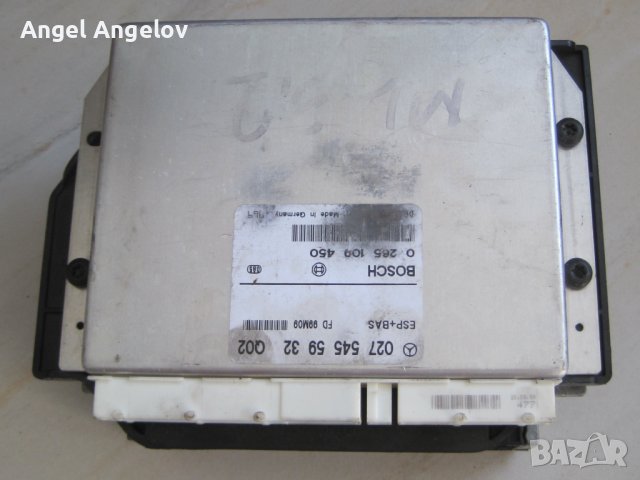 Компютър 0275455932 Bosch 0265109450 ESP Bas Мерцедес ЦЛК 320 Mercedes CLK 3,2 W208, снимка 1