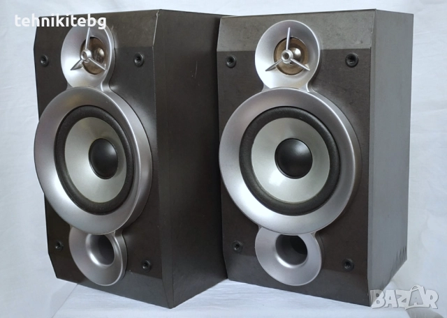 ⭐⭐⭐ JVC SP-UXL30 ⭐⭐⭐ Хубави тонколони , 2 х 50 вата, снимка 3 - Тонколони - 44586554