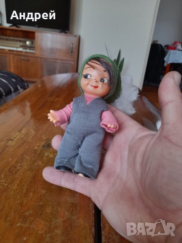 Стара кукла,джудже #3, снимка 2 - Колекции - 40460560