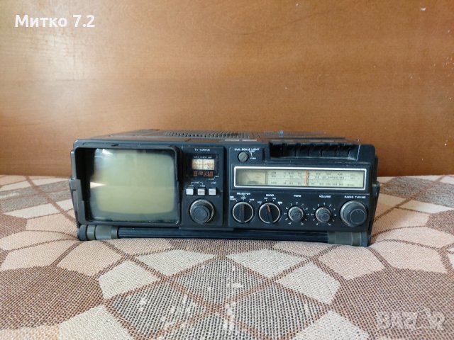  Hitachi K-50L TV Radio Tape, снимка 1 - Антикварни и старинни предмети - 40071714