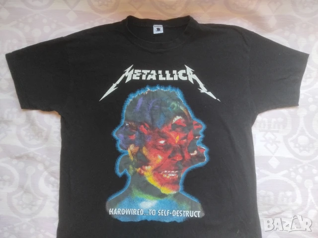 Metallica - Метъл / Метал / Metal / Rock тениска Металика, снимка 4 - Тениски - 50911281