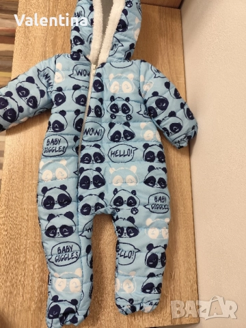 Бебешки космонавт 