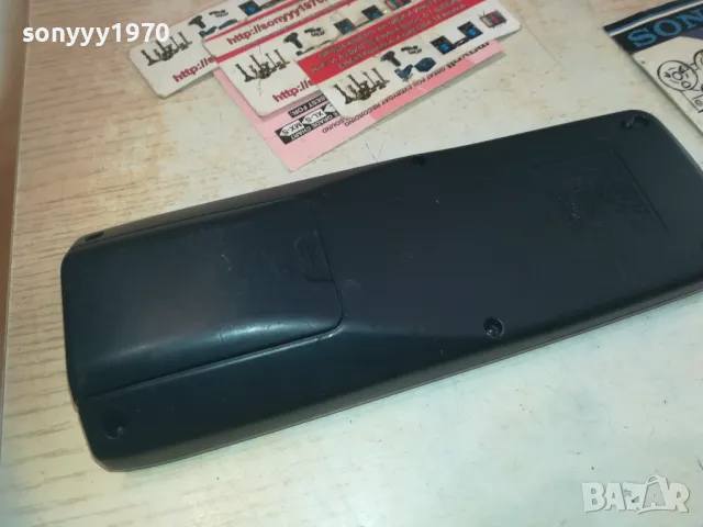 SONY RM-SV8 AUDIO REMOTE CONTROL 0110241310, снимка 18 - Ресийвъри, усилватели, смесителни пултове - 47420196