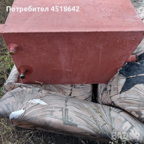 0.5 кубика, 200см Х 60см Х 40см, резервоар за гориво, нафта, дизел., снимка 2 - Други инструменти - 52450313