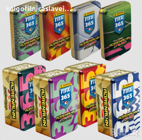  Албум за карти Адреналин на ФИФА 365 2026 (Панини), снимка 4 - Колекции - 51917708