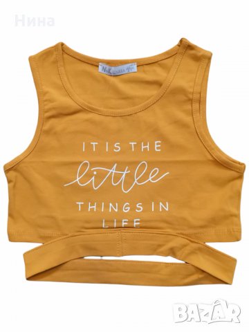 Потник бюстие NK, снимка 3 - Детски тениски и потници - 35986304