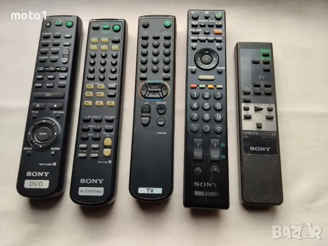 много ценни и рядки оригинални дистанционни управления на СОНИ-нов внос от Англия (цената е обща ), снимка 9 - Аудиосистеми - 49690154