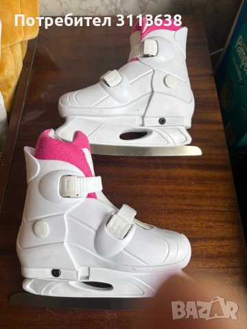 Кънки за лед, разтегаеми., снимка 2 - Зимни спортове - 50494700