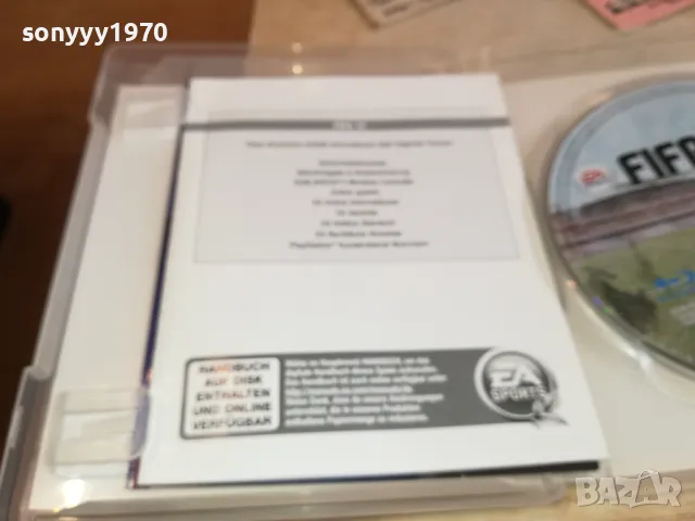 SONY PS3 GAME-FIFA 12 1201251549, снимка 15 - Игри за PlayStation - 48652248