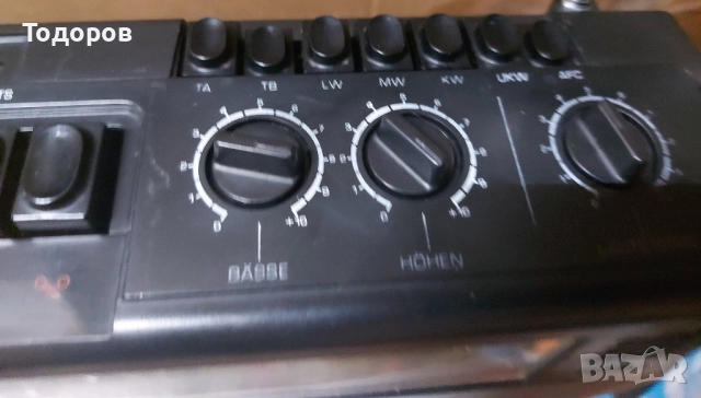 Universum Senator CTR2387 Vintage Stereo Boombox , снимка 6 - Радиокасетофони, транзистори - 51836380