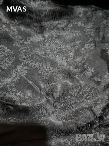 Ново ленено дамско черно сако М размер, снимка 5 - Сака - 49414055