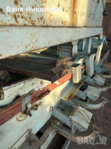 Продавам триор - семечистачна машина (Petkus), снимка 13 - Други машини и части - 53150427