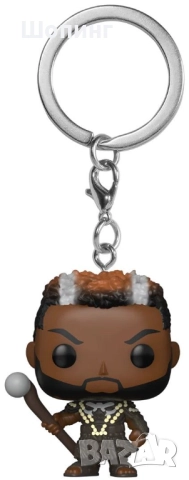 Funko POP! Marvel Black Panther - фигура и тениска, снимка 15 - Колекции - 51933518