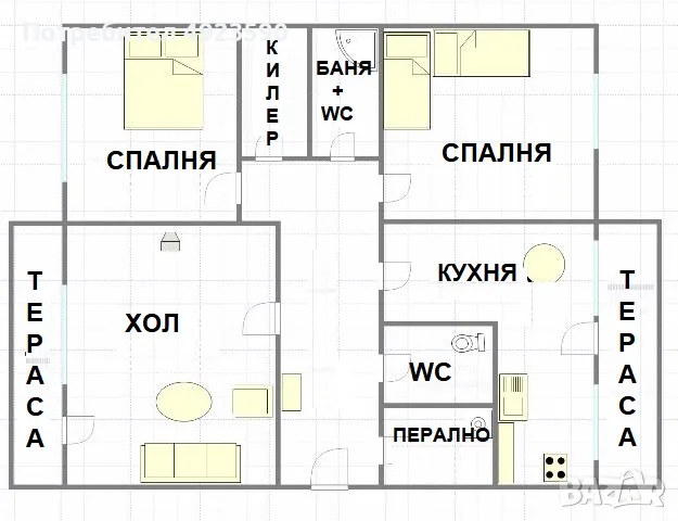 Многостаен апартамент Възраждане 1, снимка 15 - Апартаменти - 55798647
