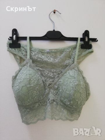 Комплект дантела/ М, Отлично състояние! 