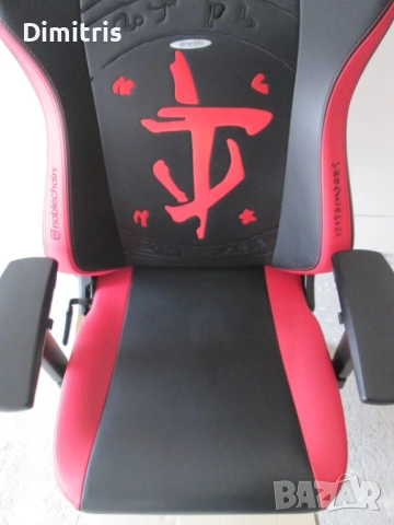 Геймърски стол Noblechairs Hero DOOM Edition , снимка 9 - Столове - 48942636