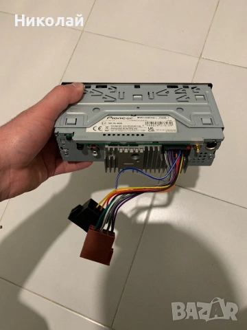 Авто радио Pioneer Bluetooth, снимка 5 - Аксесоари и консумативи - 53651013