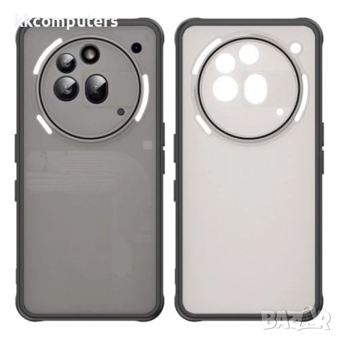 Nothing Phone (3a) Pro Airbags Frosted/ Translucent PC + TPU Силиконов Калъф и Протектор, снимка 5 - Калъфи, кейсове - 52614495