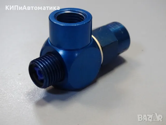 вентил за контрол на потока Festo GRL-1/4 Flow Control Valve 0-10Bar, снимка 2 - Резервни части за машини - 48766910