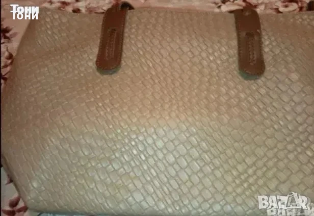 Нова Кожена Дамска Чанта 