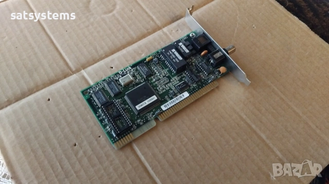 D-Link DE-220CT REV-C1 16-bit ISA Network Controller Card, снимка 4 - Мрежови адаптери - 53406599