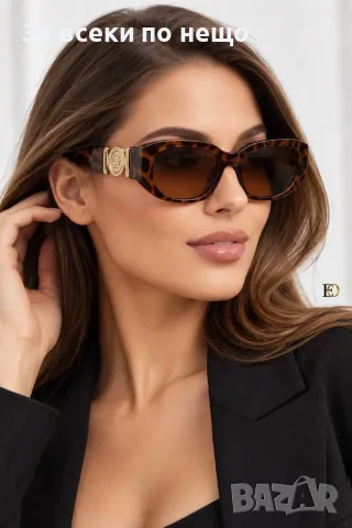Versace Унисекс Слънчеви Очила С UV400 Защита🕶️Мъжки🕶️Дамски - Различни Цветове Код SEM-711, снимка 4 - Слънчеви и диоптрични очила - 55972363
