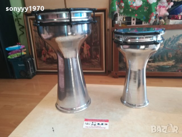 ТАРАМБУКИ ИНОКС ДВА РАЗМЕРА 40СМ ИЛИ 30СМ 2402221718, снимка 3 - Ударни инструменти - 35905238