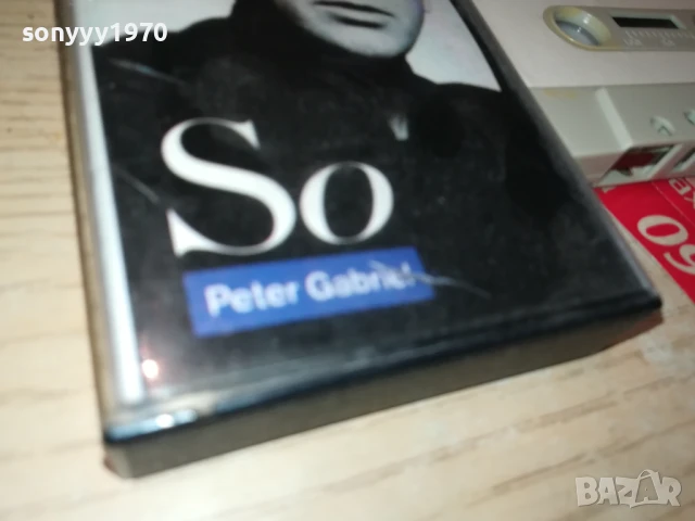 PETER GABRIEL-TAPE 1507251028, снимка 2 - Аудио касети - 51024620