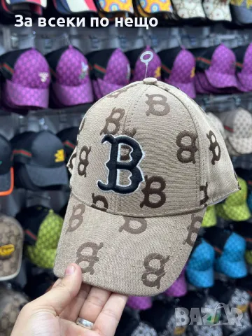 Fendi🧢Burberry🧢Gucci Унисекс Шапка С Козирка🧢Дамска Шапка🧢Мъжка Шапка Код D1843, снимка 2 - Шапки - 49147324