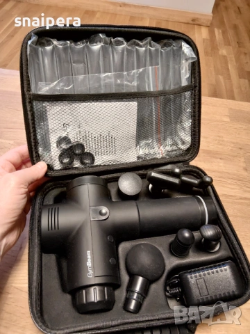 Пистолетен масажор, снимка 9 - Масажори - 53623110